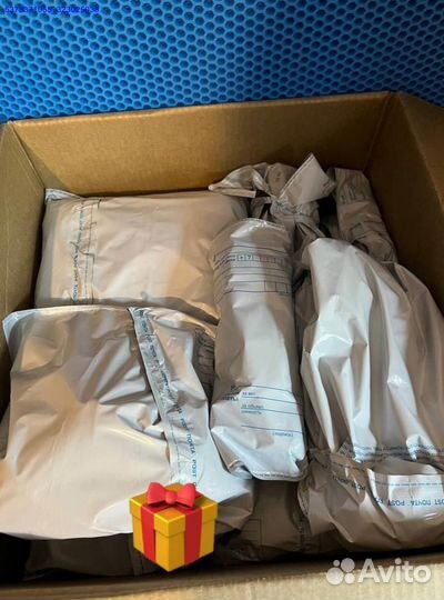 Коробка с товарами / бокс с товарами (Арт.93638)