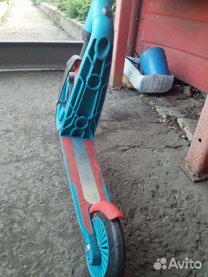 Самокат беговел 2 в 1