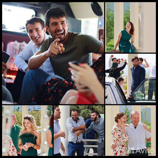 Репортажный и свадебный фотограф