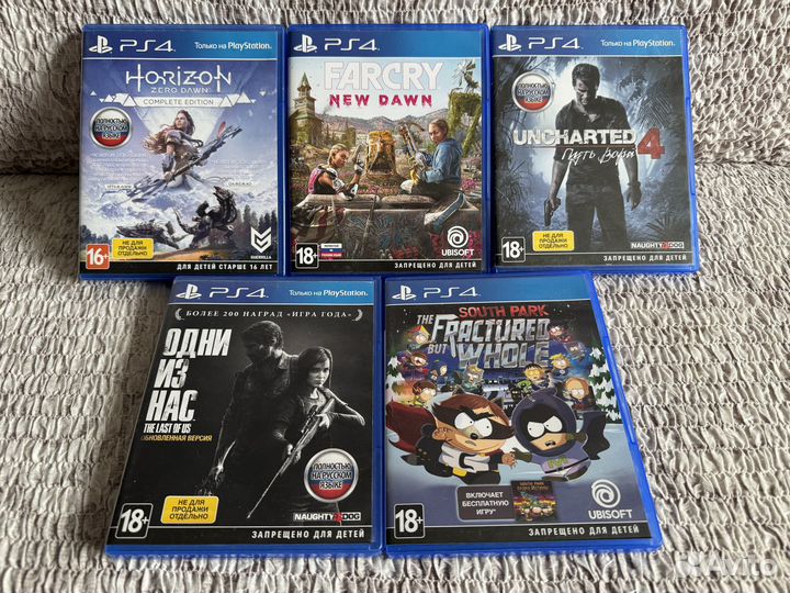 Игры на PS4
