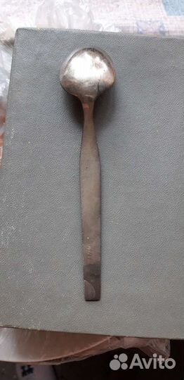 Мельхиоровые столовые приборы