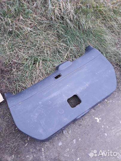 Х трейл Обшивка багажника Nissan X-Trail T31 07-14