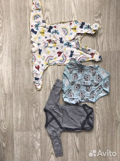 Вещи для новорожденных