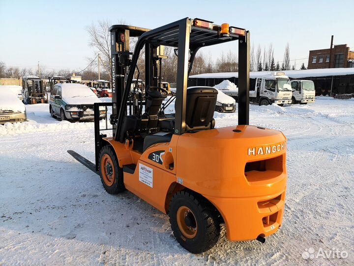 Вилочный погрузчик HANGCHA CPCD30N, 2023