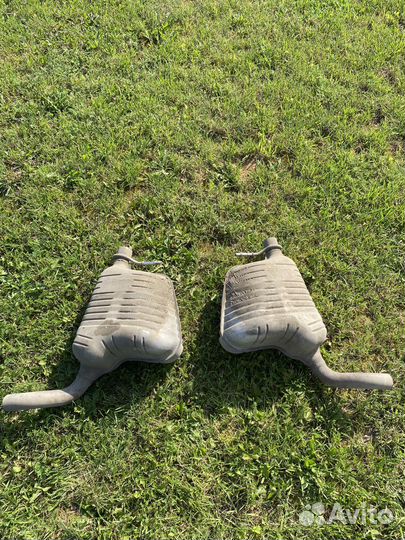 Глушитель Audi A6 C6 2.4