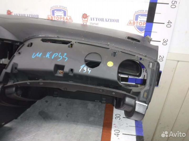 Панель приборов с подушкой (торпедо) Chevrolet