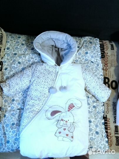 Конверт на выписку зимний