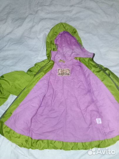 Куртка осень-весна 100