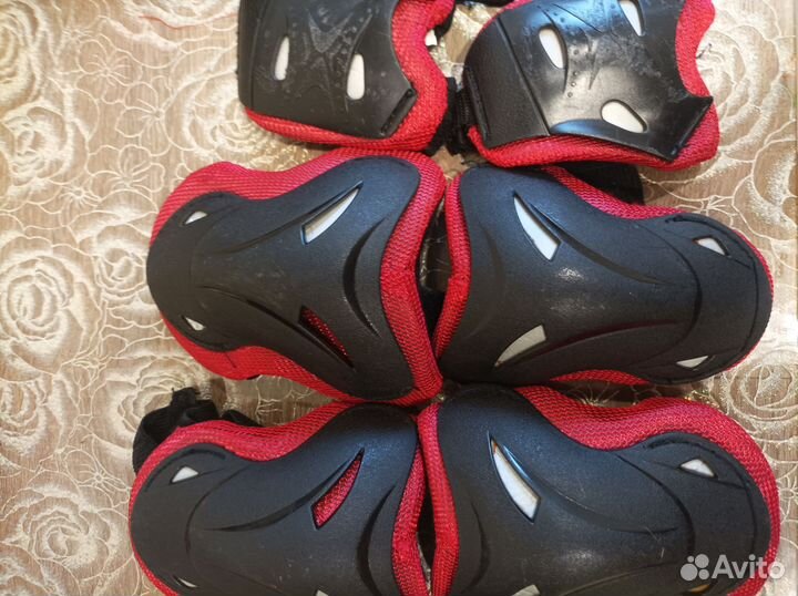 Детские ролики и защита