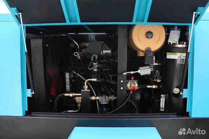 Промышленный компрессор 12 бар dali