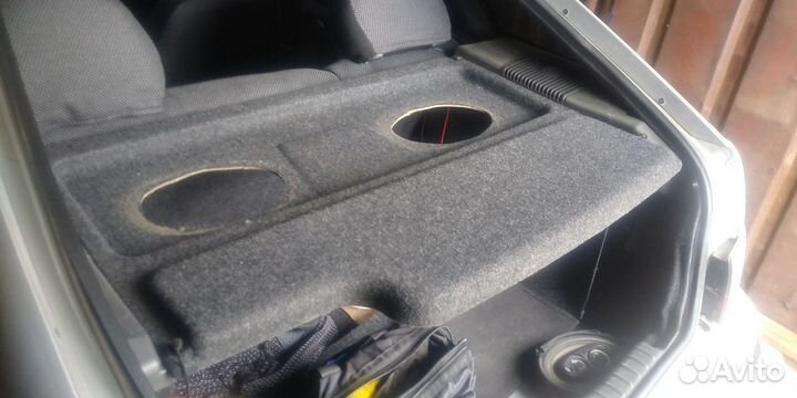 Задняя полка 2112