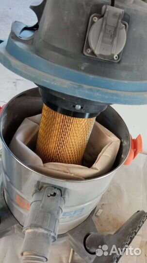 Переходник для фильтра к пылесосу Dexter 20l, 30l