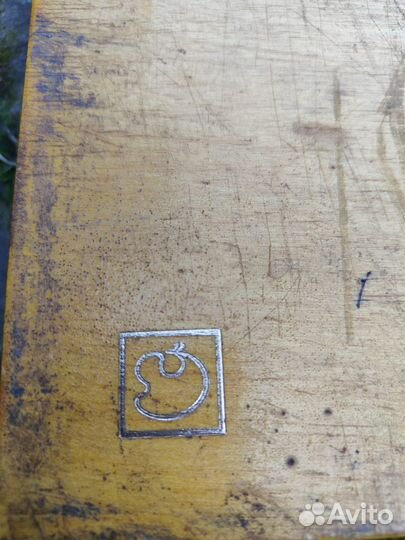 Резцы по дереву времен СССР