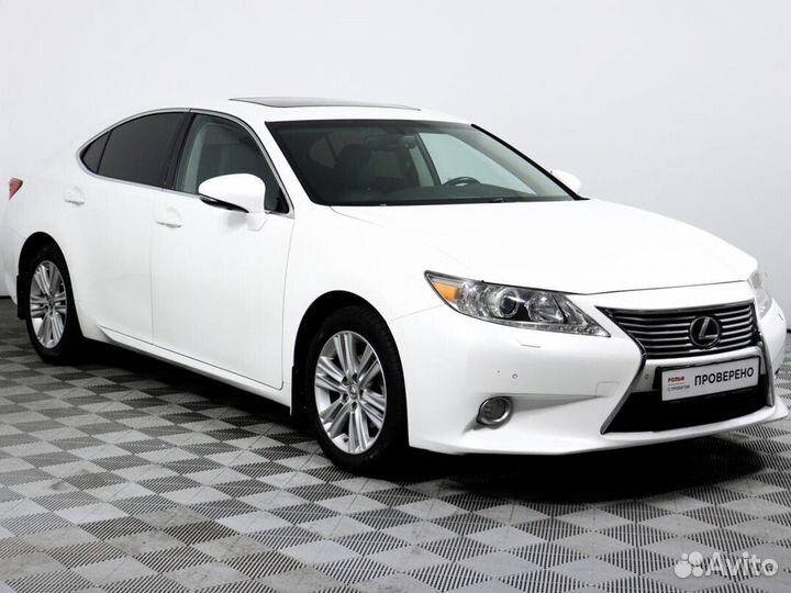 Lexus ES 2.5 AT, 2013, 181 531 км