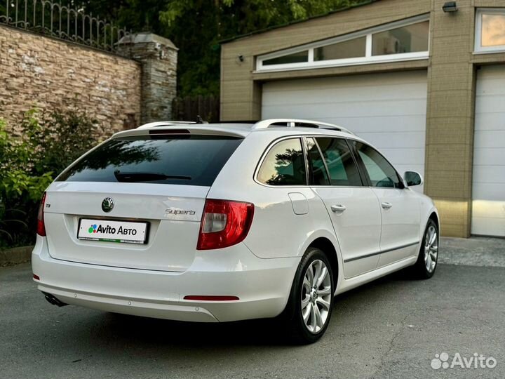 Skoda Superb 2.0 AMT, 2012, 45 300 км