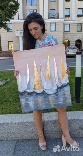 Интерьерная картина Парусная регата