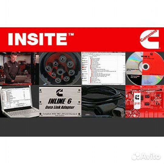 Комплект Cummins 6 + Insite 8.7