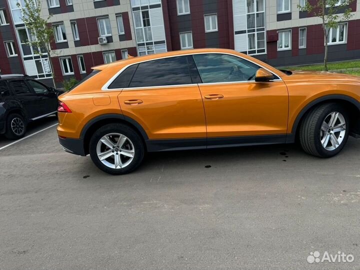 Audi Q8 3.0 AT, 2021, 48 000 км