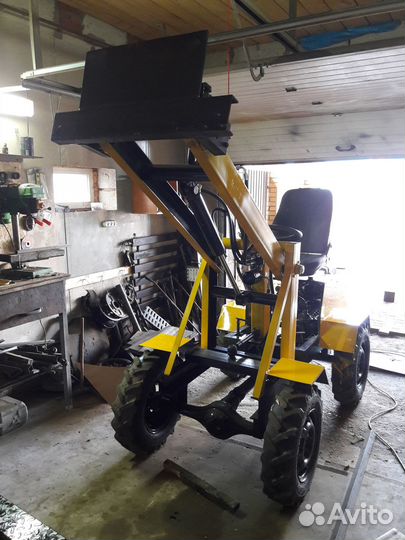 Минитрактор, минипогрузчик, гидрход