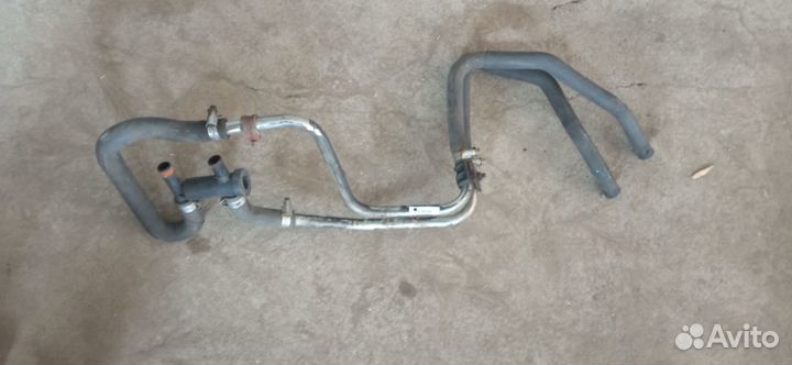 Патрубок отопителя (печки) DAF XF 105 2008