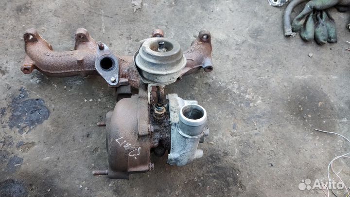 Турбина Volkswagen Audi Skoda 1.9 TDI