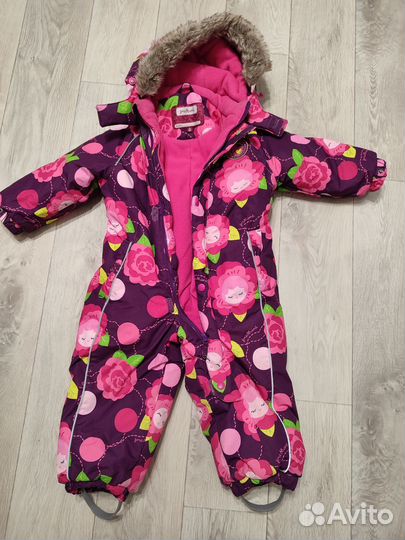 Зимний комбинезон 92