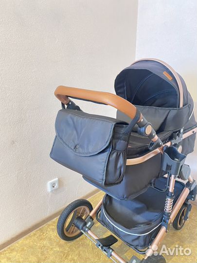 Коляска 3 в 1 bibikids