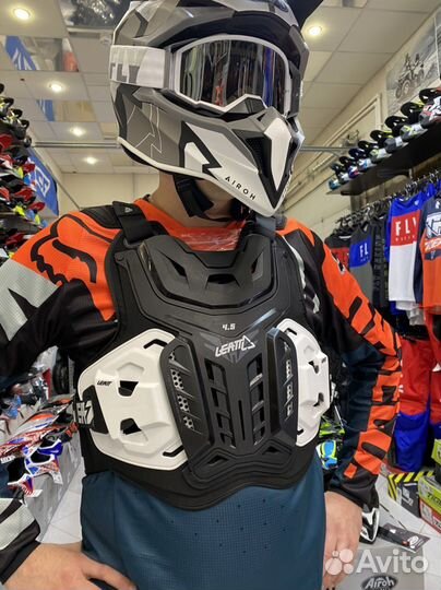 Защита панцирь Leatt Chest Protector 4.5