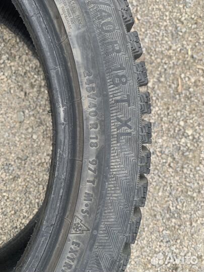 Gislaved Nord Frost 200 245/40 R18