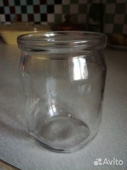 Банка стеклянная 0,5 литра