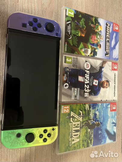 Nintendo switch игры