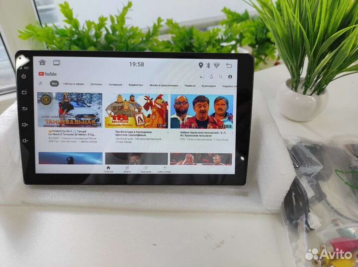 Магнитола android 2/32 9дюймов