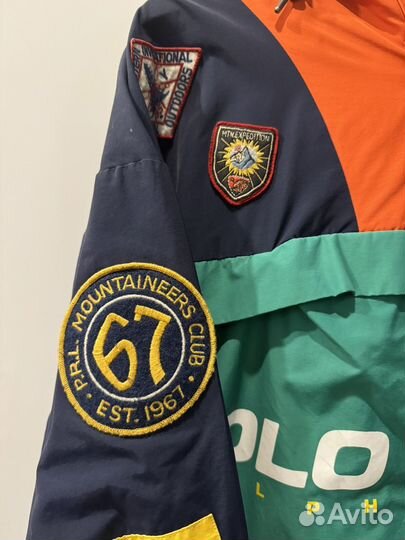 Анорак polo ralph lauren