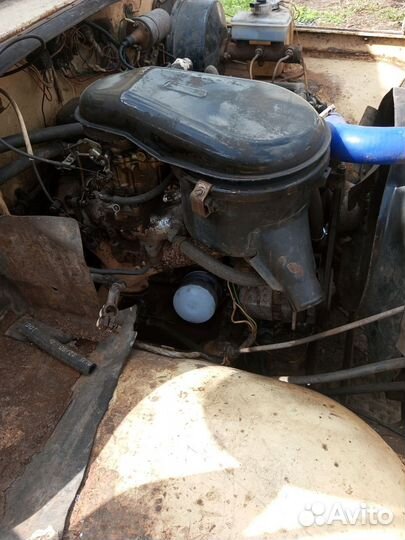 Двигатель на УАЗ 417