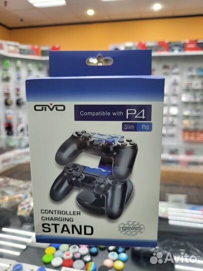 Зарядная подставка для геймпадов PS4