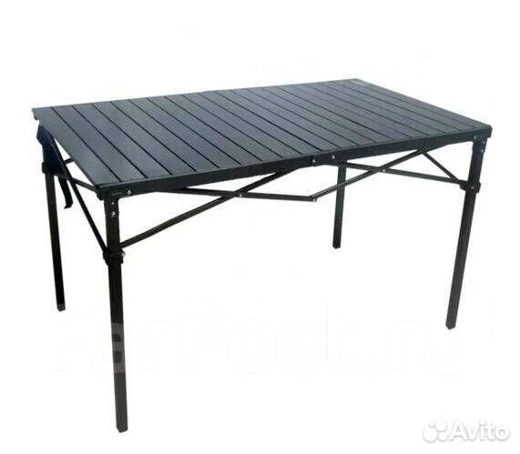 Стол складной туристический (реечный) 118*71*70см