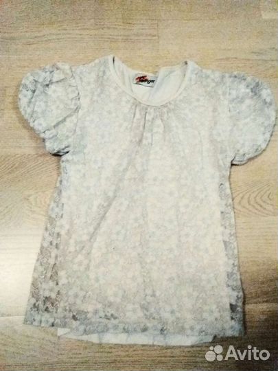 Школьная форма: сарафан, блузки 152