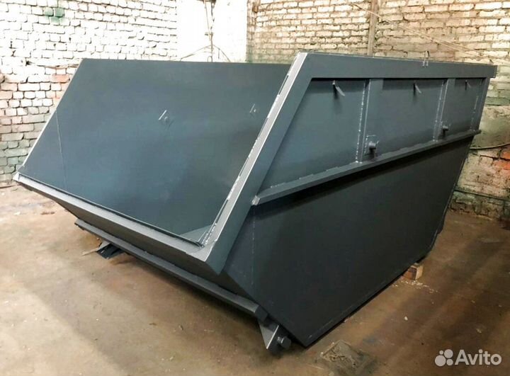 Бункер для мусора, контейнер 8 м3. Арт 60883