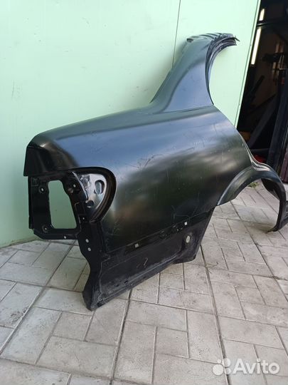 Крыло заднее правое Ниссан Альмера Н16 Nissan Alme