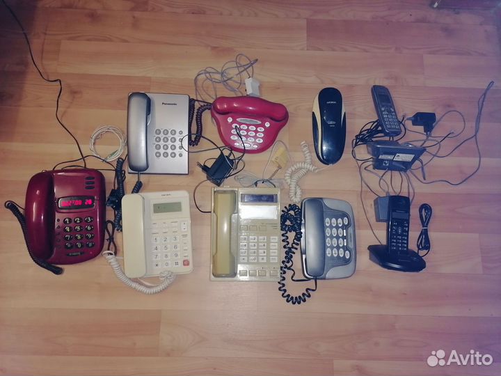 Стационарные телефоны