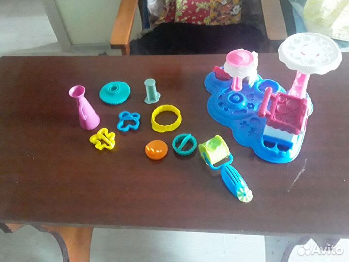 Формы для лепки 5-7лет