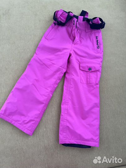 Горнолыжные брюки детские
