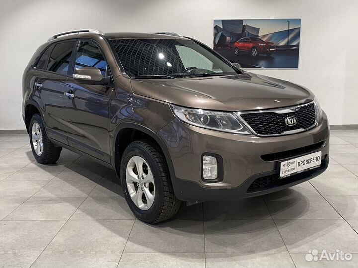Kia Sorento 2.4 AT, 2014, 202 315 км