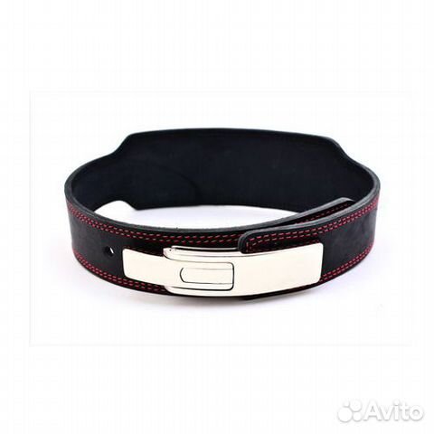 Пояс атлетический с карабином 6/10 см onhillsport