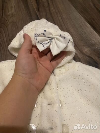 Куртка для девочки 80 размера/ плюшевое пальто