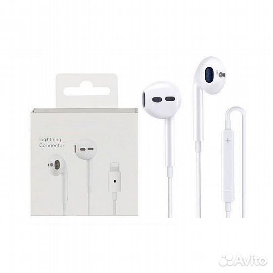 Наушники apple earpods проводные Lightning