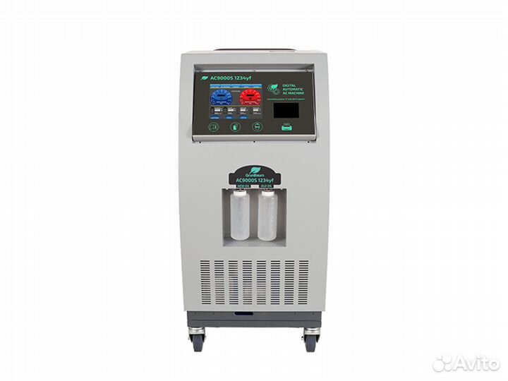 Стенд для заправки кондиционеров Grunbaum AC9000S