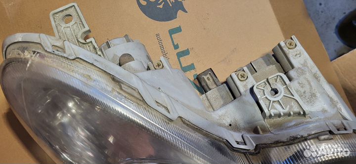 Фары hyundai sonata