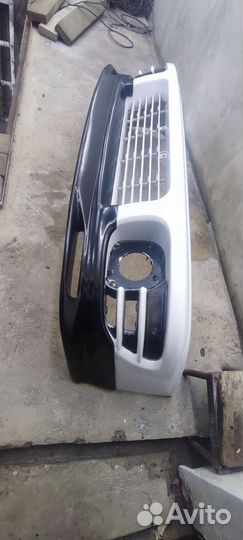 Губа на Subaru Impreza GC8