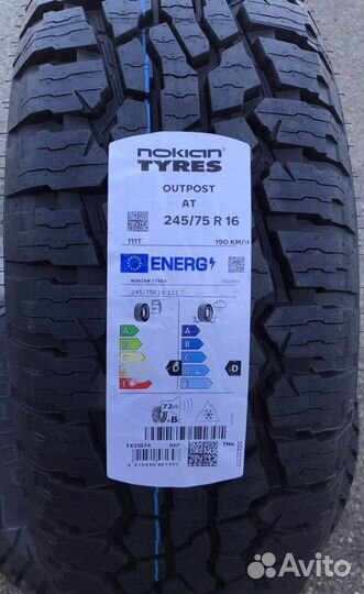 Nokian Tyres Outpost AT 245/75 R16 111T